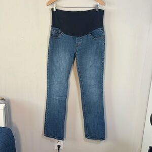 Three Seasons Maternity Bootcut Jeans Size Large
